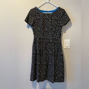 Handmade Math Numbers Cotton Dress XS